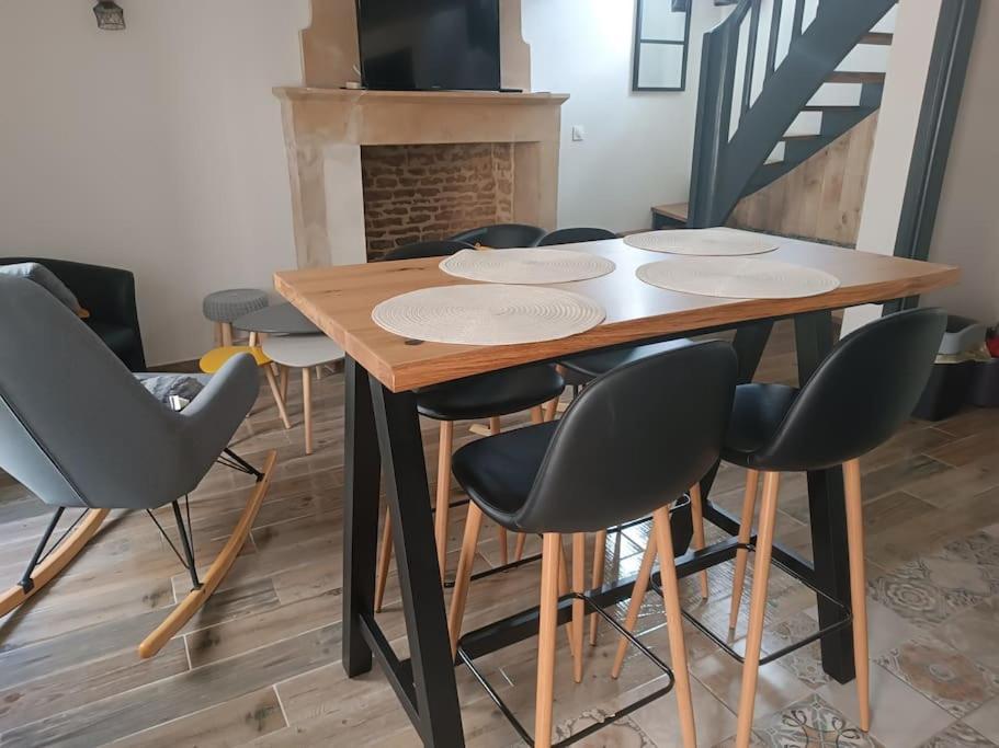 Villa Les Deux Pieds Sous La Couette à Saint-Aubin-Sur-Mer  Extérieur photo