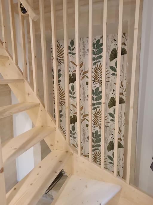 Villa Les Deux Pieds Sous La Couette à Saint-Aubin-Sur-Mer  Extérieur photo