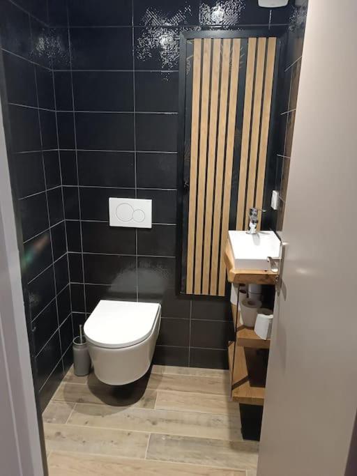 Villa Les Deux Pieds Sous La Couette à Saint-Aubin-Sur-Mer  Extérieur photo