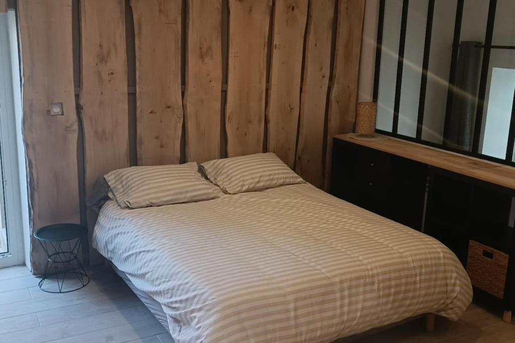 Villa Les Deux Pieds Sous La Couette à Saint-Aubin-Sur-Mer  Extérieur photo