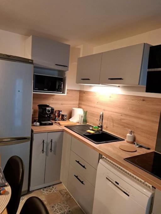 Villa Les Deux Pieds Sous La Couette à Saint-Aubin-Sur-Mer  Extérieur photo