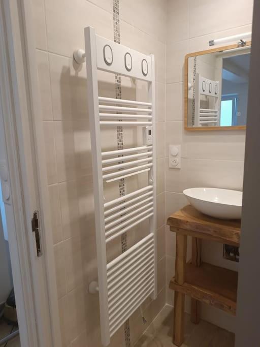 Villa Les Deux Pieds Sous La Couette à Saint-Aubin-Sur-Mer  Extérieur photo