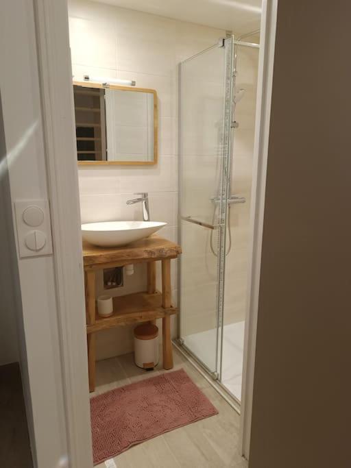 Villa Les Deux Pieds Sous La Couette à Saint-Aubin-Sur-Mer  Extérieur photo