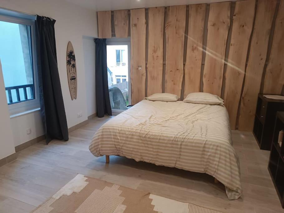 Villa Les Deux Pieds Sous La Couette à Saint-Aubin-Sur-Mer  Extérieur photo