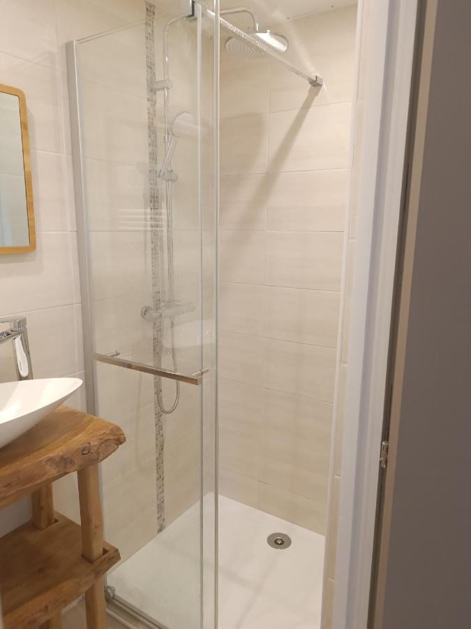 Villa Les Deux Pieds Sous La Couette à Saint-Aubin-Sur-Mer  Extérieur photo